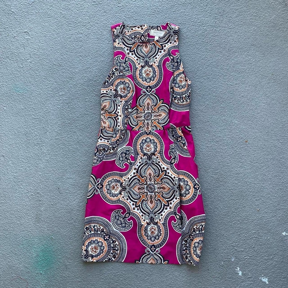 Moulinette Soueurs Patterned Sleeveless Dress